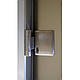 Скляні двері для хаммама Tesli Анталія Sateen 700х2012 мм загартоване скло матова бронза, фото 5