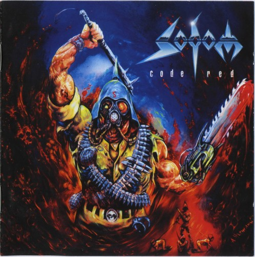 Sodom – Code Red (1999) (CD Audio)