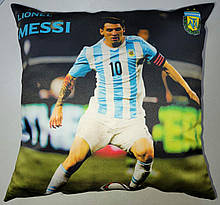 Подушка Lionel Messi.