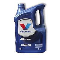 Моторное масло VALVOLINE ALL CLIMATE 10W40 5л