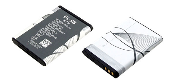 Аккумулятор Nokia BL-5B / 3220, 890 mAh Original PRC