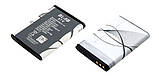 Аккумулятор Nokia BL-5B / 3220 , 890 mAh AAAA no logo   Original PRC, фото 3