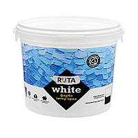 Фарба інтер'єрна для стін і стелі "WHITE RUTA" 14 кг