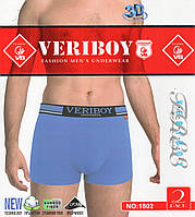 Трусы мужские боксеры хлопок с бамбуком Veriboy, размеры XL-4XL, 1802