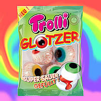 Желейные конфеты «Trolli Glotzer» 75 г. 4 шт. в упаковке