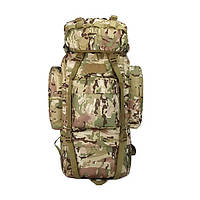 Рюкзак военный 70 литров Мультикам, сумка тактическая для военных баул, Походный рюкзак 70L