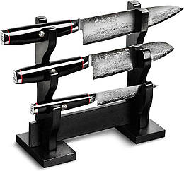 Набір з 3-х ножів Yaxell Super Gou Ypsilon 37200-004