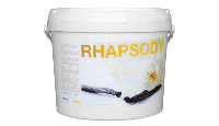 Крем термостабільний Rhapsody Ваніль 6 кг пластикове відро, Румунія