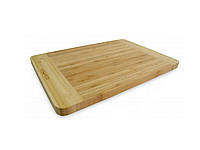 Доска разделочная кухонная бамбук 34х24х1,8см прямоугольная 10300-34 ТМ LESSNER BP