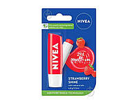 Бальзам для губ 4,8г (Клубничное сияние) ТМ NIVEA BP