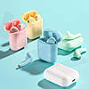Бездротові навушники з мікрофоном в кейсі inPods 12 Macaron Фіолетовий Soft Touch, фото 7