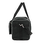 Дорожня спортивна сумка 22л (44х25х20см), 2686, Чорна / Чоловіча сумка велика на плечі, фото 5