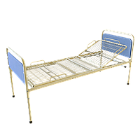 Стационарная кровать функциональная двухсекционная для инвалидов и лежачих больных ЛФ.2.0.2.1.М (232891)