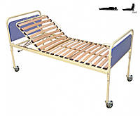 Передвижная кровать функциональная двухсекционная для инвалидов и лежачих больных ЛФ.2.1.2.1.Д (322891)