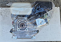 Двигун у зборі 168f бензин 6.5л Китай шпонка вал 19мм або 20мм, фото 2