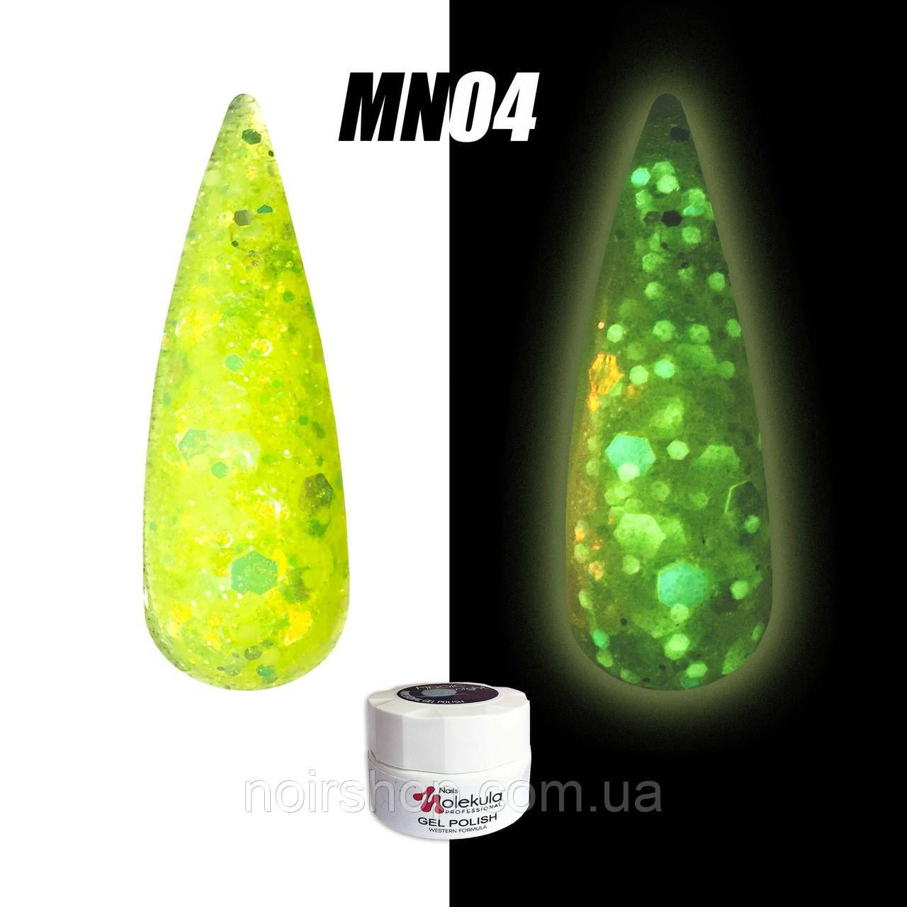 Гель лак MAGIC NIGHT №MN04 5 мл