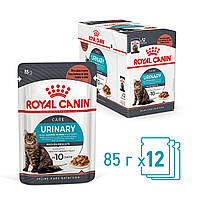 Royal Canin Urinary Care в соусі 85г * 12 шт - паучи для кішок , профілактика сечокам'яної хвороби