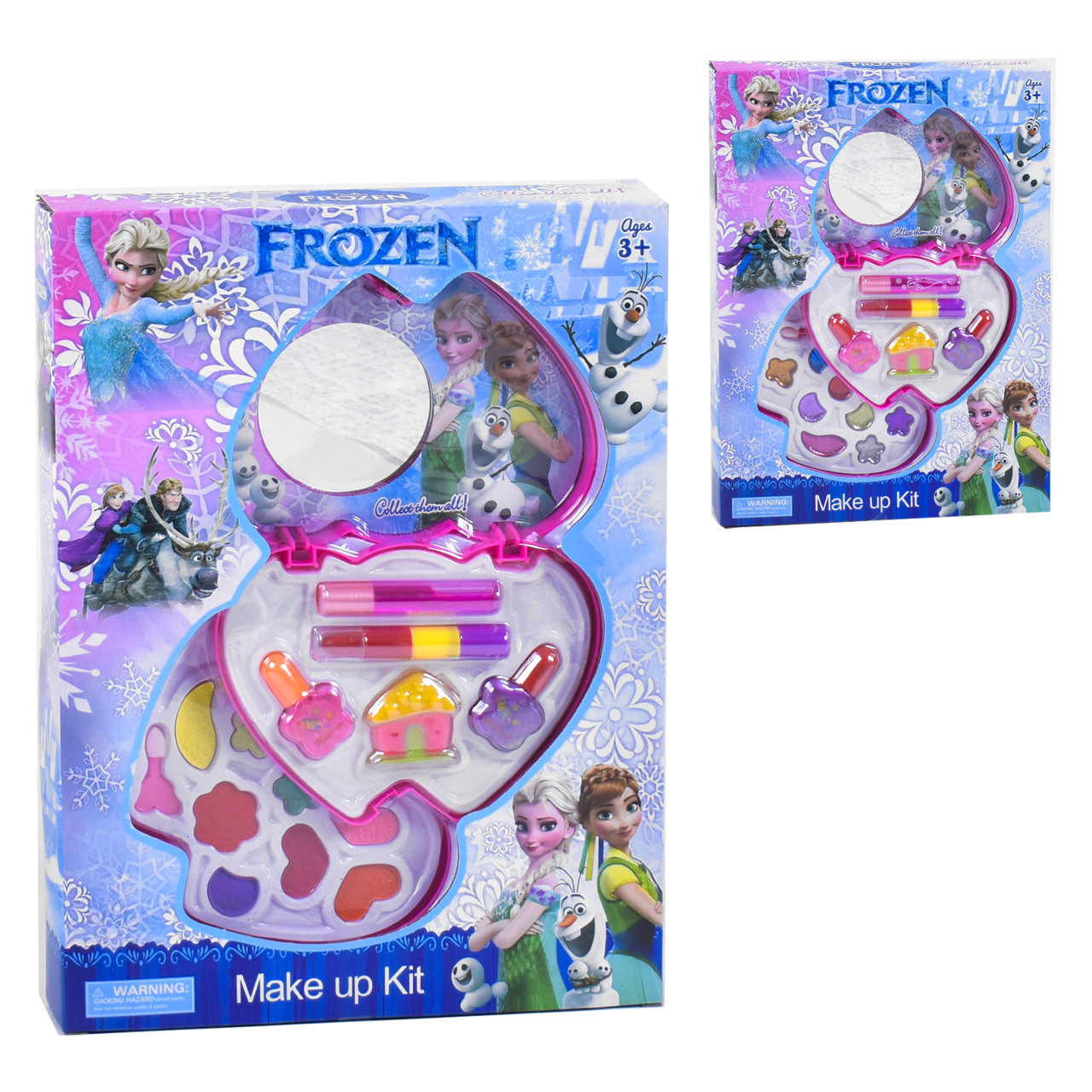 Косметика дитяча Frozen (блиск для губ, лак для нігтів) MY 30088 - D 4 / MY 30088 - D3, фото 1