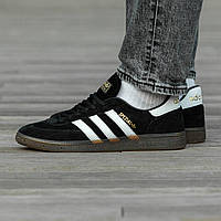 Мужские кроссовки Adidas Spezial Black White