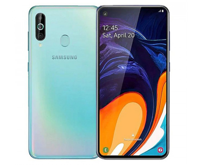 Смартфон Samsung Galaxy A60 2019 SM-A606 6/128GB Blue