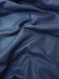 Стрейч сітка велика синій