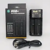 Зарядний пристрій для акумуляторів Smart Q2 universal, фото 5
