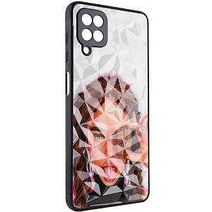TPU+PC чохол Prisma Ladies для Samsung Galaxy M53 5G з креативним принтом Chocolate