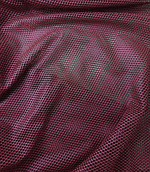 Стрейч сітка велика бордовий