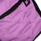 Рюкзак шкільний YES TS-95 YES DSGN. Lilac, фото 5