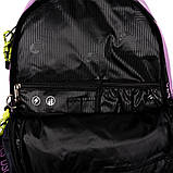 Рюкзак шкільний YES TS-95 YES DSGN. Lilac, фото 9