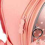 Рюкзак шкільний каркасний 1Вересня H-29 Dolly Dog, фото 7