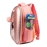 Рюкзак шкільний каркасний 1Вересня H-29 Dolly Dog, фото 9
