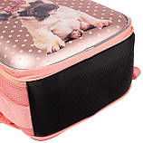 Рюкзак шкільний каркасний 1Вересня H-29 Dolly Dog, фото 10