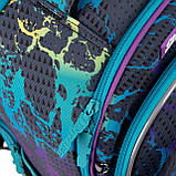 Рюкзак шкільний каркасний 1Вересня S-98 Speed Racing, фото 5