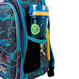 Рюкзак шкільний каркасний 1Вересня S-98 Speed Racing, фото 9