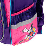 Рюкзак шкільний напівкаркасний YES S-74 Minnie Mouse, фото 7