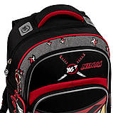 Рюкзак шкільний напівкаркасний YES S-91 Ninja, фото 7