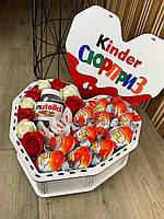 Подарочный бокс KINDER из сладостей