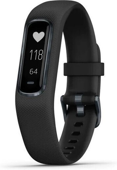 Фітнес-браслет Garmin Vivosmart 4 Black with Midnight Hardware Large (010-01995-13/03)