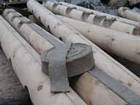 Міжвенцевий утеплювач льон-джут для дерев'яного будинку лазні зрубу, фото 2