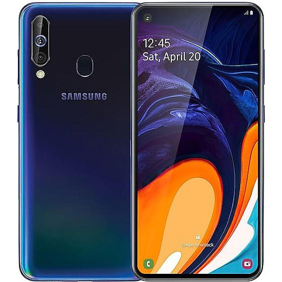 Смартфон Samsung Galaxy A60 2019 SM-A6060 6/64GB Black