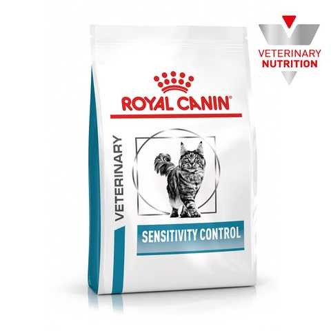 Royal Canin Sensitivity Control сухий лікувальний корм для кішок при харчовій алергії від 1 року, 0.4КГ