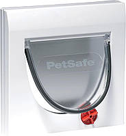 Дверца для кошек до 7 кг PetSafe Staywell 223*223 мм (пластик) без тоннеля