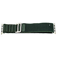 Тканинний ремінець Alpine Loop для Apple Watch 42/44/45/49 mm Green, фото 3
