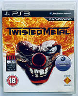 Twisted Metal, Б/У, английская версия - диск для PlayStation 3