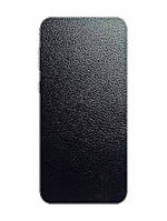Защитная пленка Кожа (черная) на заднюю панель для Samsung S7262/Star Pro