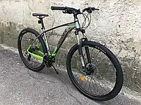 Велосипед Crosser Quick 29" рама 17" Shimano Altus 3*8 гидравлические тормоза Logan вилка с локаутом