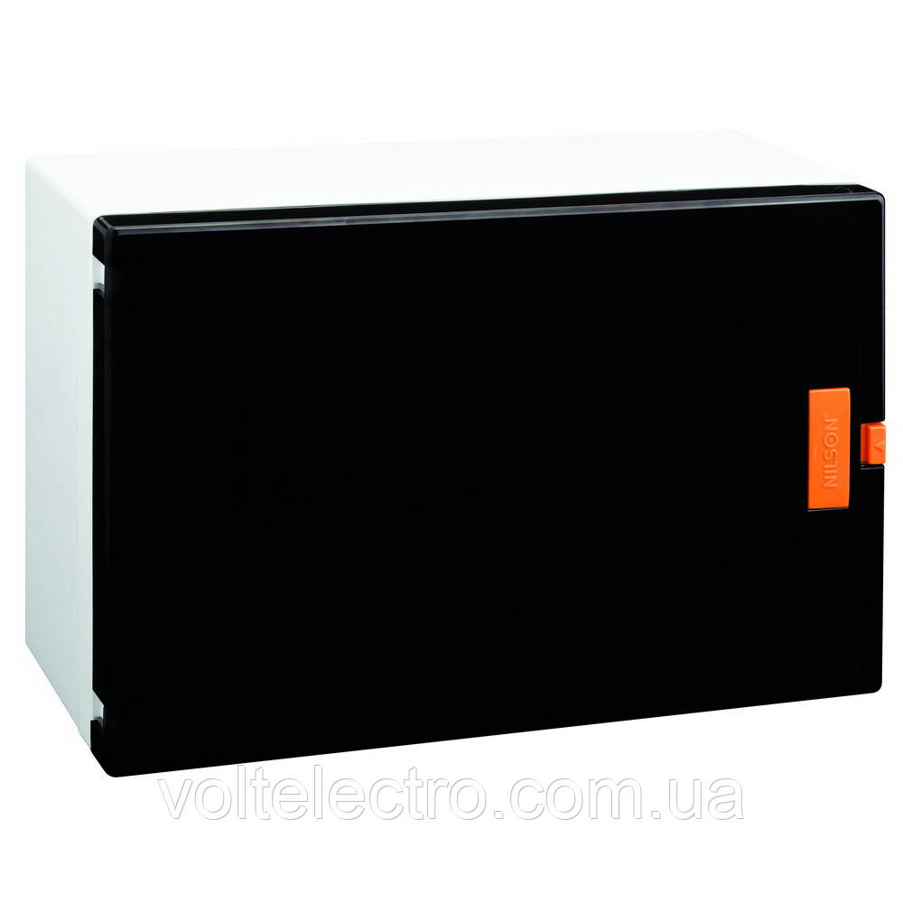 Бокс пластиковий NILSON quantum на 12 модулів зовнішній, фото 1