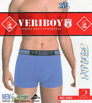 VERIBOY боксери бавовна з бамбуком