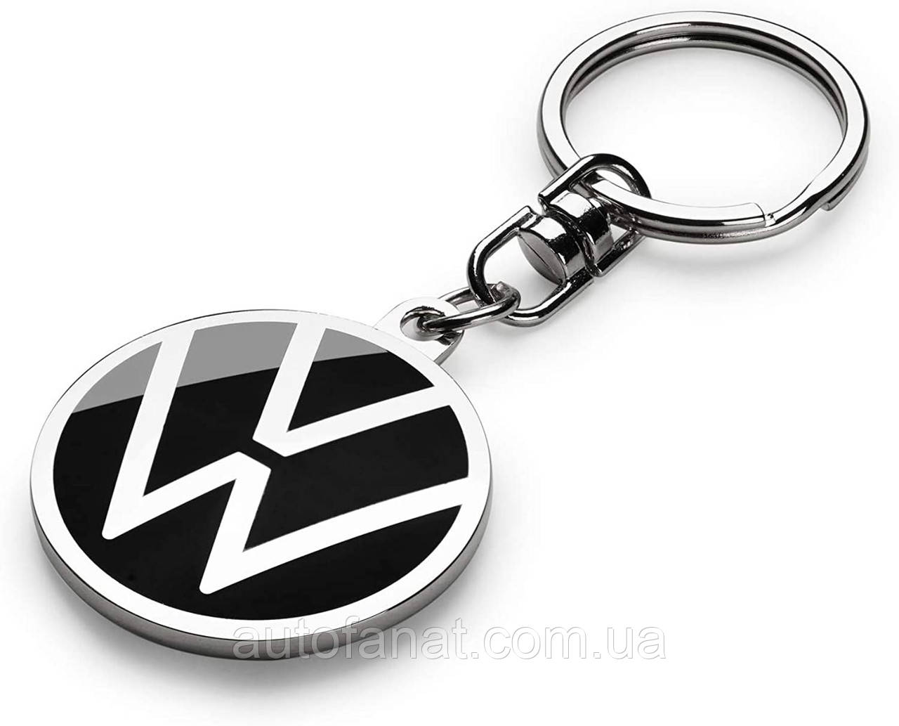 Брелок Volkswagen Logo Keyring, для ключів оригінал (000087010BQ)